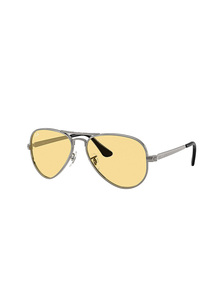 RAY BAN Sonnenbrille 0RB3925/58 silber baby